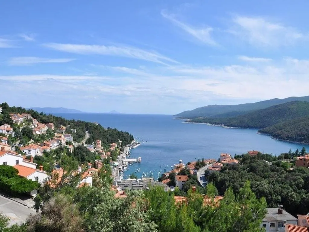 App For 5 Persons, Big Terrace, 2 Bdr, 299 Apartment Rabac 0*,  Croatia