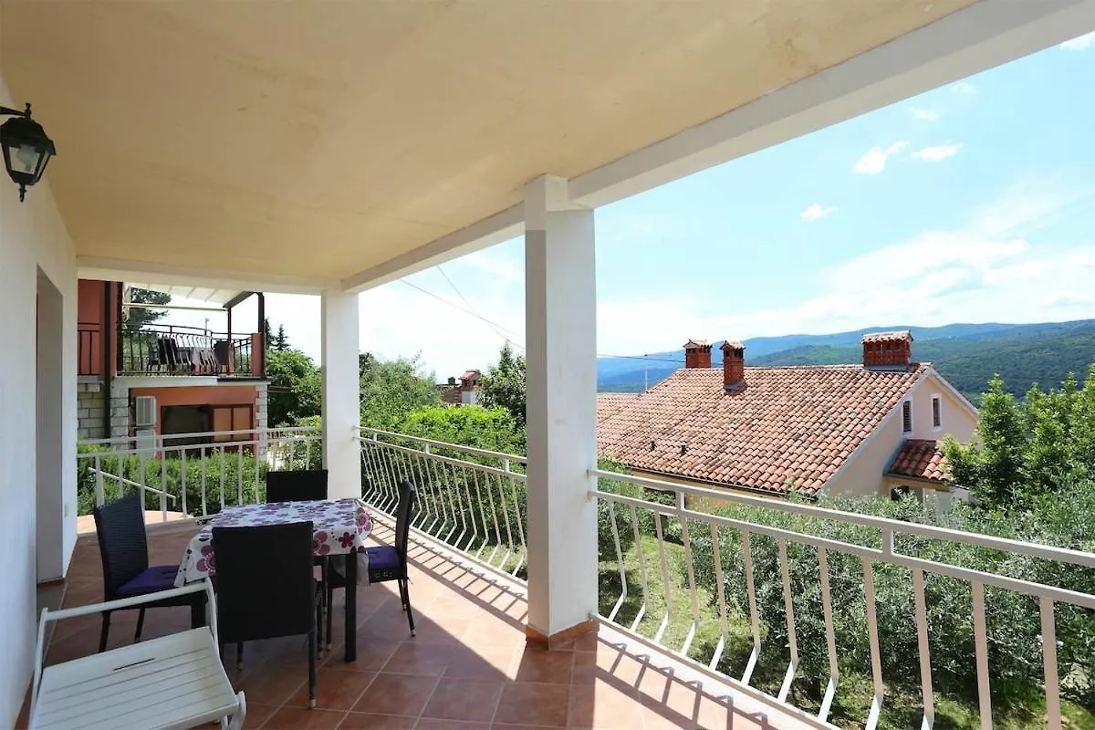 App For 5 Persons, Big Terrace, 2 Bdr, 299 Apartment Rabac