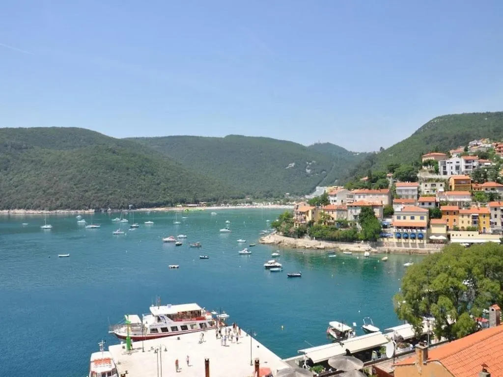 App For 5 Persons, Big Terrace, 2 Bdr, 299 Apartment Rabac Croatia