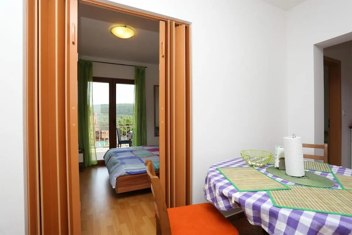 App For 5 Persons, Big Terrace, 2 Bdr, 299 Apartment Rabac Croatia
