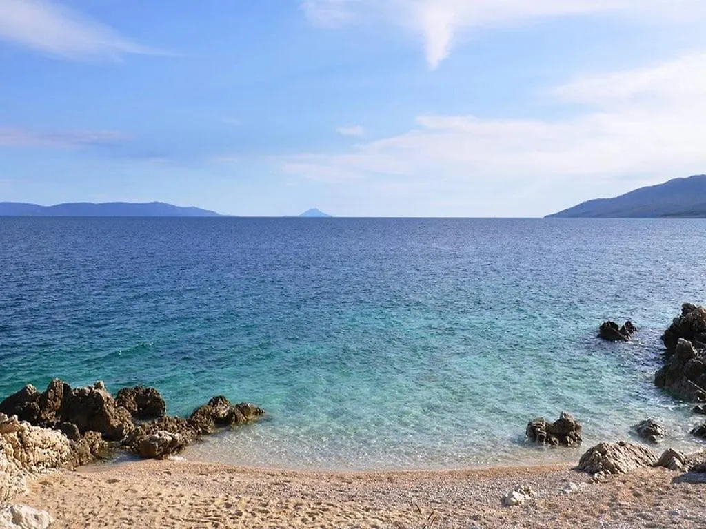 App For 5 Persons, Big Terrace, 2 Bdr, 299 Apartment Rabac
