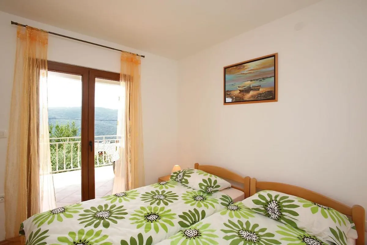 App For 5 Persons, Big Terrace, 2 Bdr, 299 Apartment Rabac Croatia