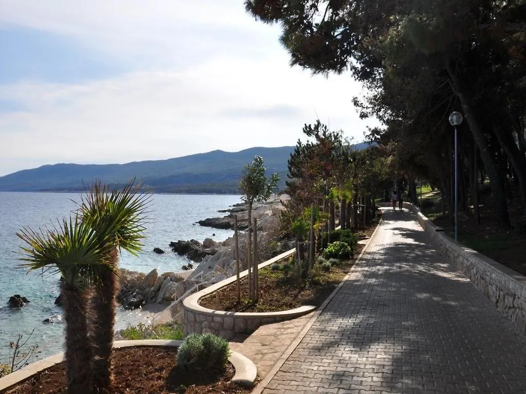 App For 5 Persons, Big Terrace, 2 Bdr, 299 Apartment Rabac 0*,